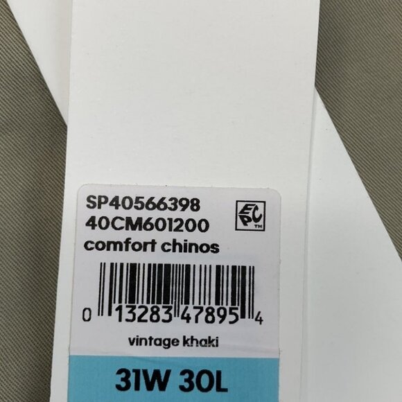 Calvin Klein Men's Straight-Fit Stretch Chino Pants Size 31*30 - Picture 7 of 12